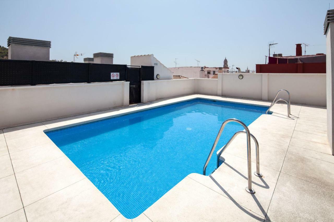 Apartment Malaga Center Extérieur photo